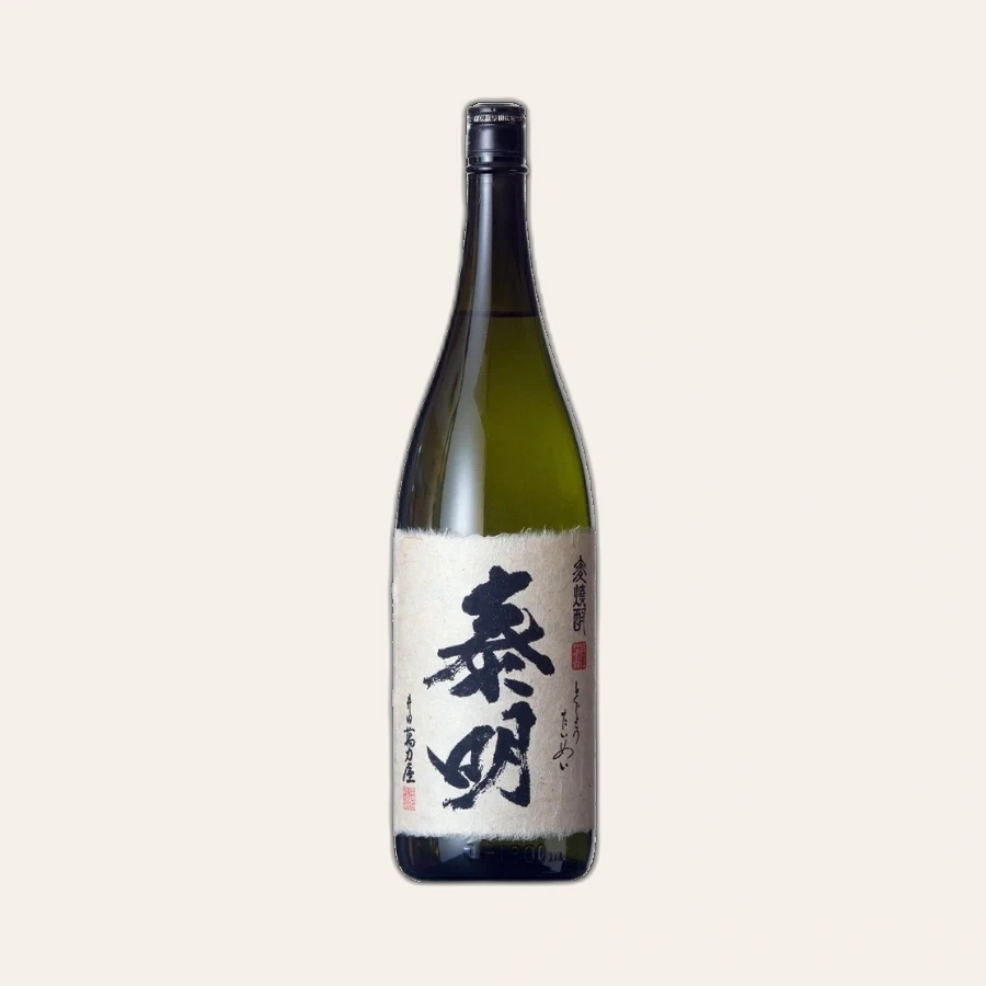 Rượu Shochu Nhật Fujii Jozo Tokujou Taimei Mugi Magnum 1.8L