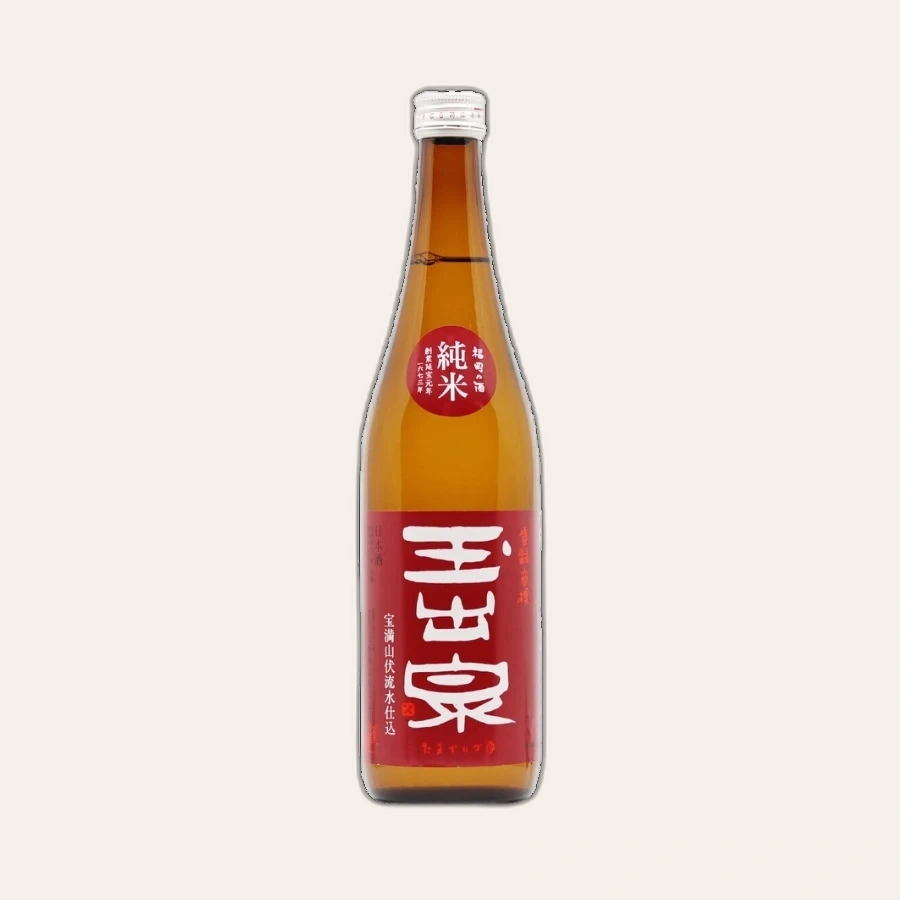 Rượu Sake Nhật Bản Tamade Izumi Junmai