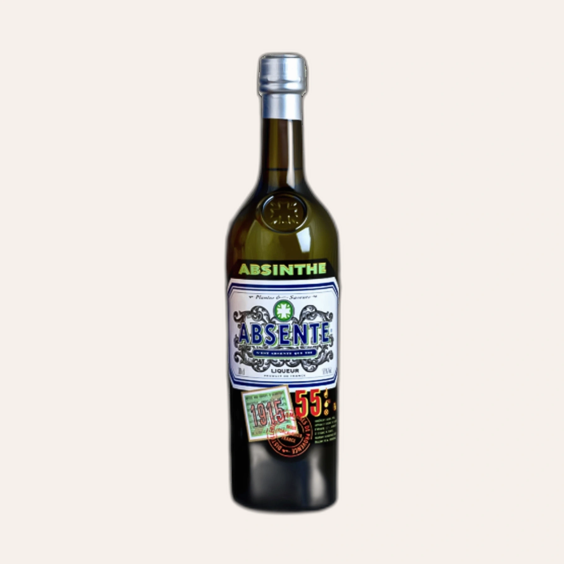 Rượu Liqueur Pháp Absinthe Absente 55