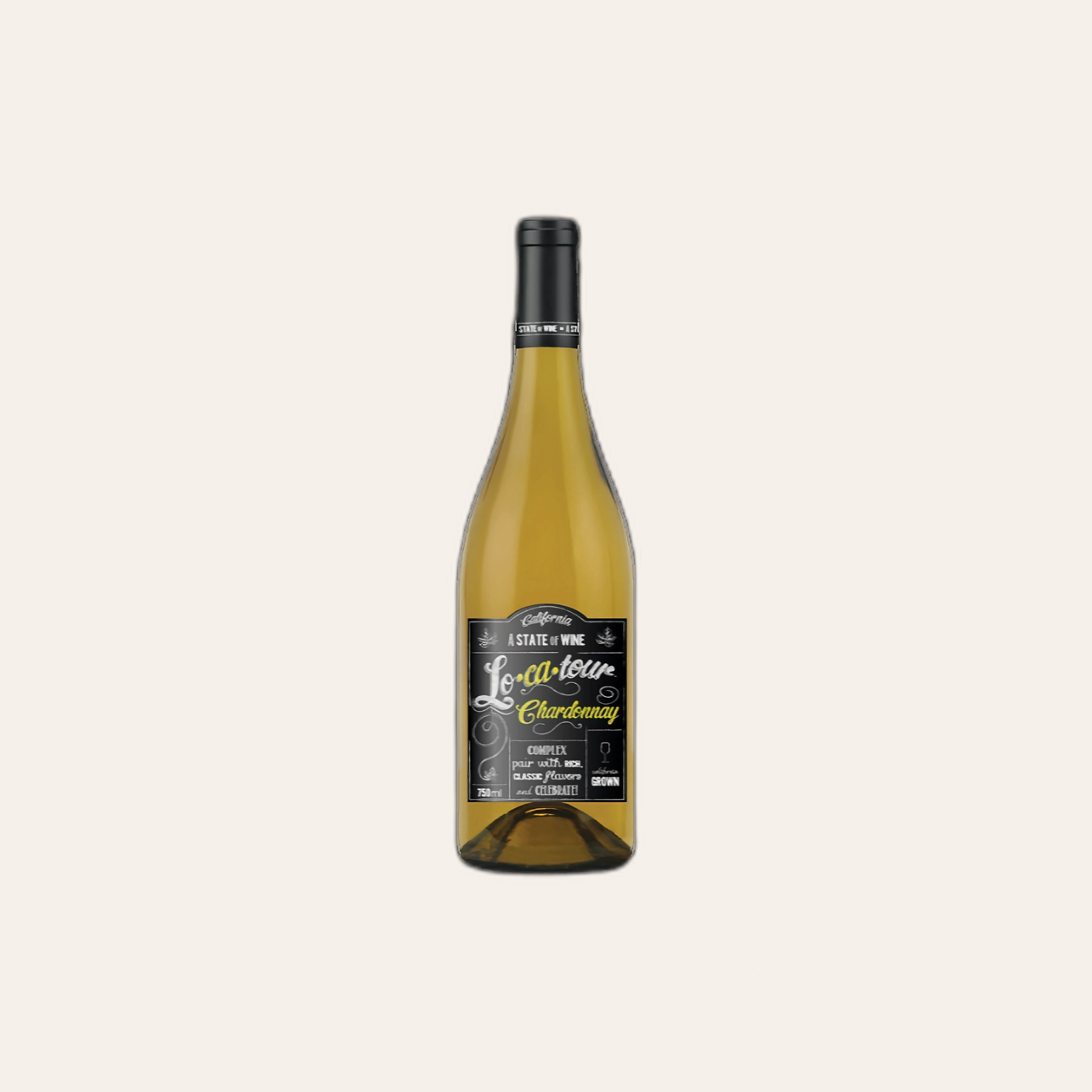 Rượu Vang Trắng Hoa Kỳ Locatour Chardonnay