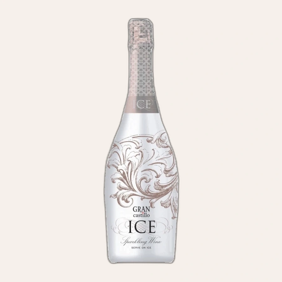 Rượu Sparkling Tây Ban Nha Gran Castillo Ice White