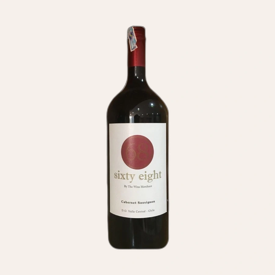 Rượu Vang Đỏ Chile 68 Cabernet Sauvignon 1500ml