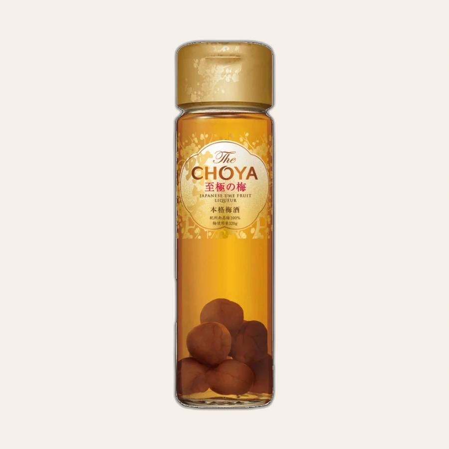 Rượu Mơ Nhật Choya Golden Fruit 325ml