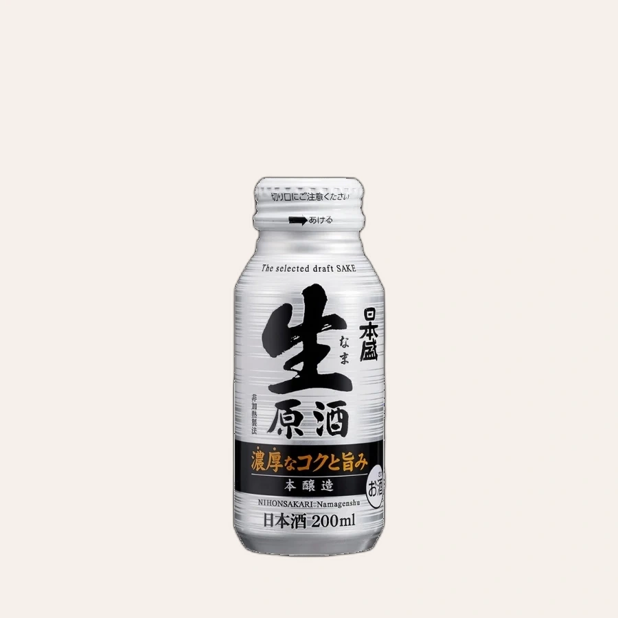 Rượu Sake Nhật Bản Nihonsakari Namagenshu Honjozo
