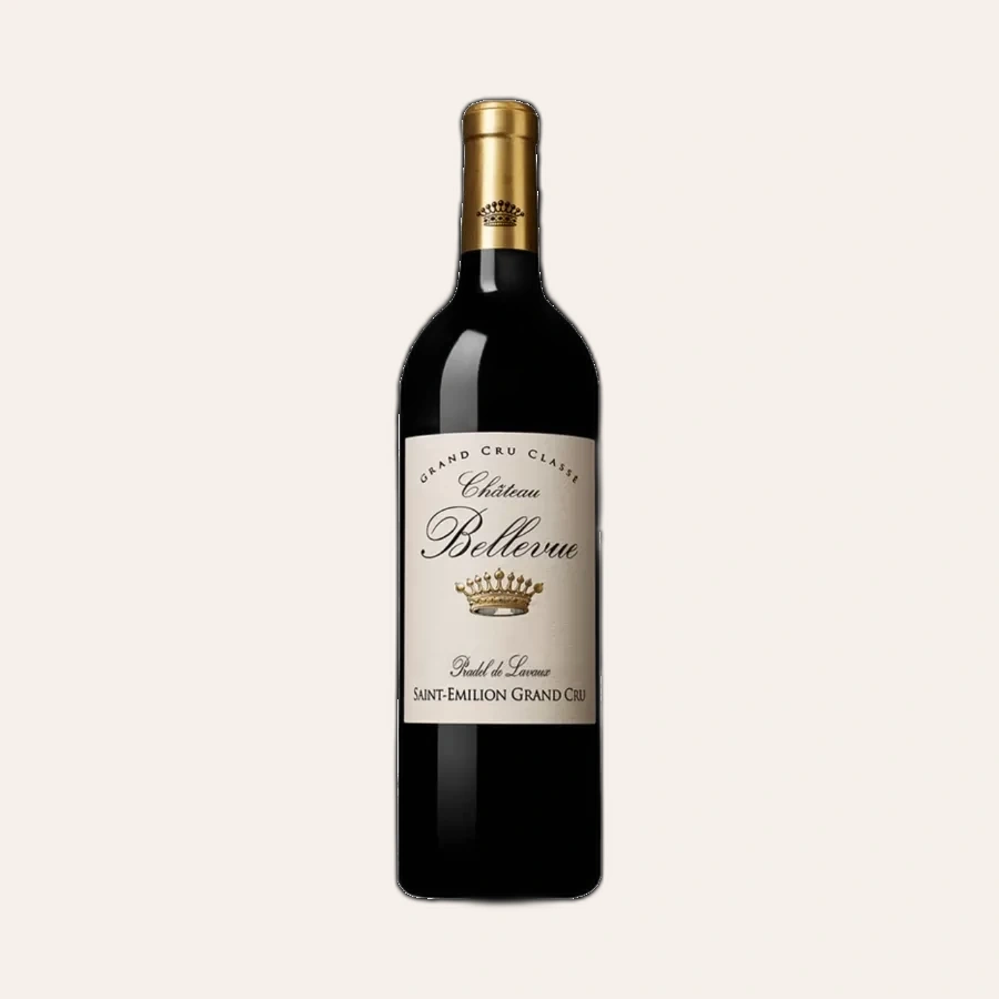 Rượu Vang Đỏ Pháp Chateau Bellevue Grand Cru Classé 2012