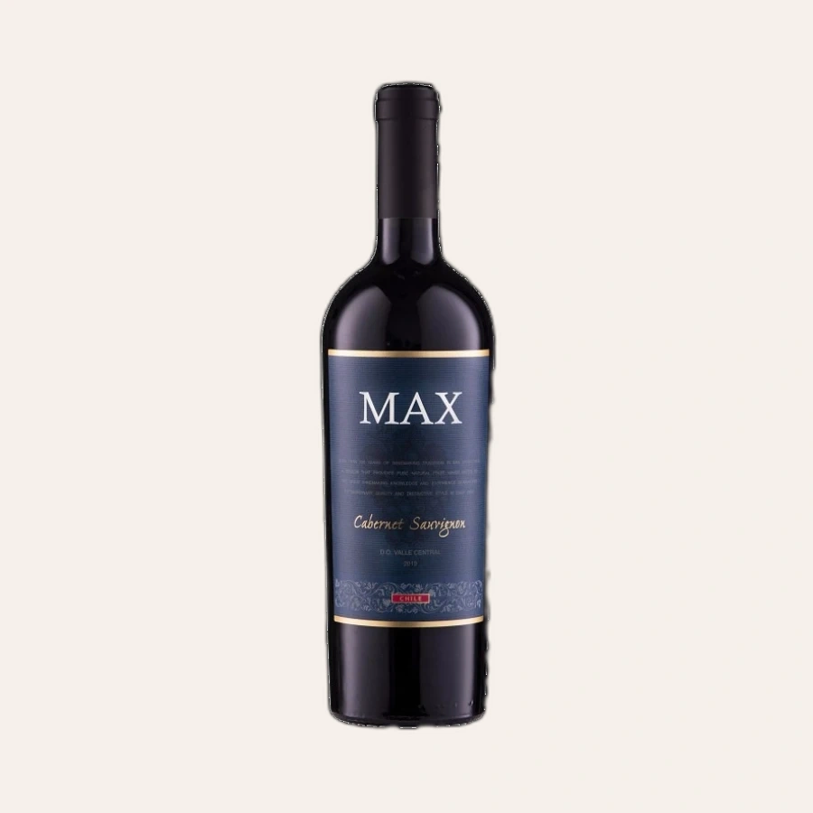 Rượu Vang Đỏ Chile Max Cabernet Sauvignon
