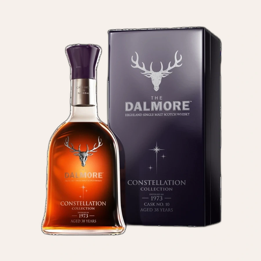 Rượu Whisky Dalmore 38 Year Old Constellation 1973 Cask 10