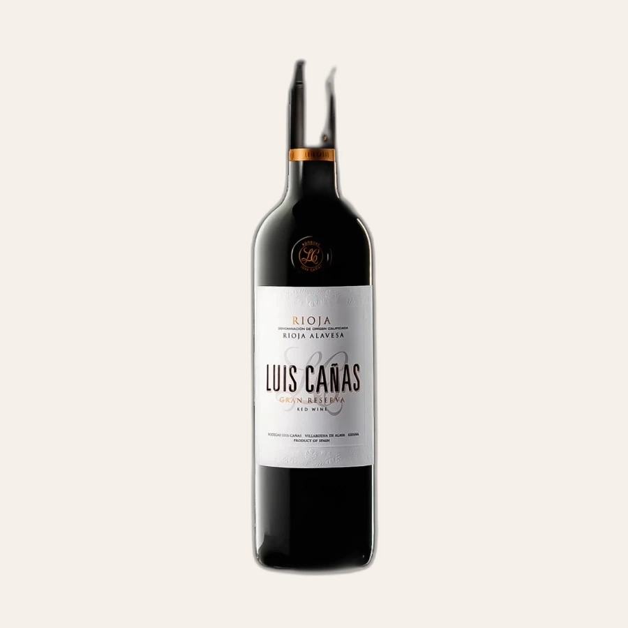 Rượu Vang Đỏ Tây Ban Nha Luis Canas Rioja Gran Reserva