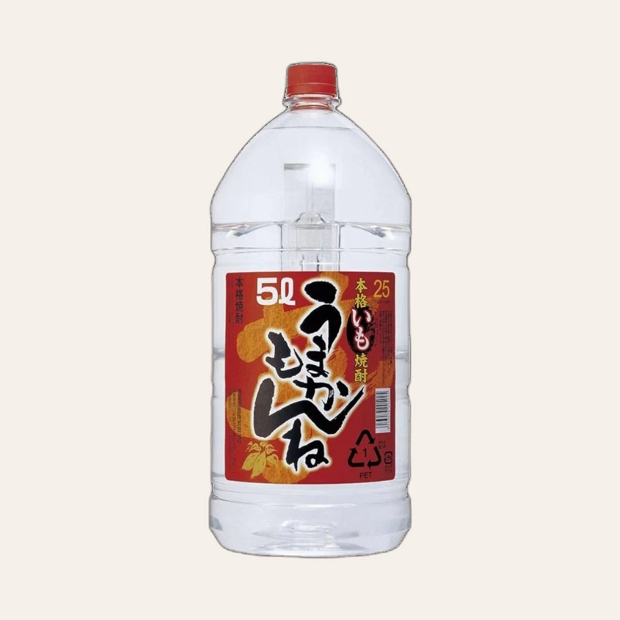 Rượu Shochu Nhật Kagura Shuzo Umakamonne Imo Magnum 5L