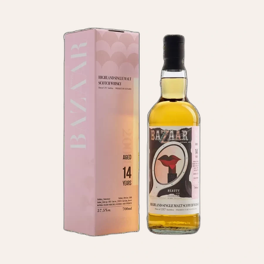 Rượu Whisky Bazaar 14 Year Old Tobermory 2008