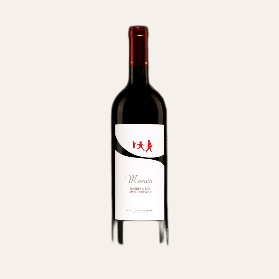 Rượu Vang Đỏ Ý Marchesi.D.B Maraia Barbera Del Monferrato DOC