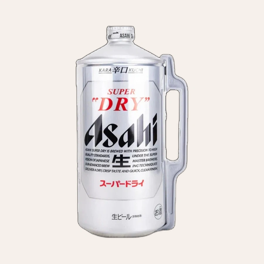 Bia Nhật Bản Asahi Super Dry 2L
