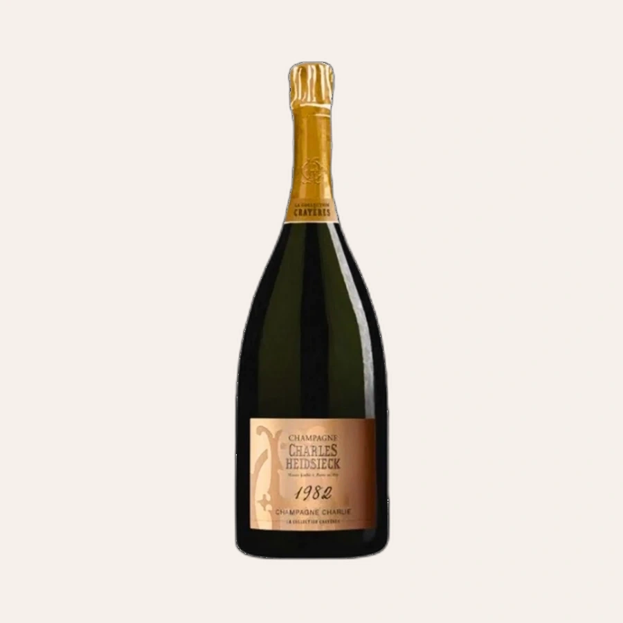 Rượu Champagne Pháp Champagne Charles Heidsieck Brut Millésimé 1982 1.5L