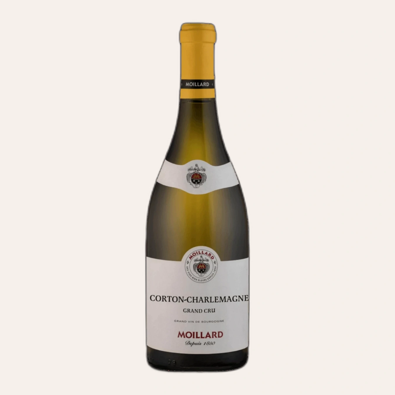 Rượu Vang Trắng Pháp Moillard Corton Charlemagne Grand Cru 2016
