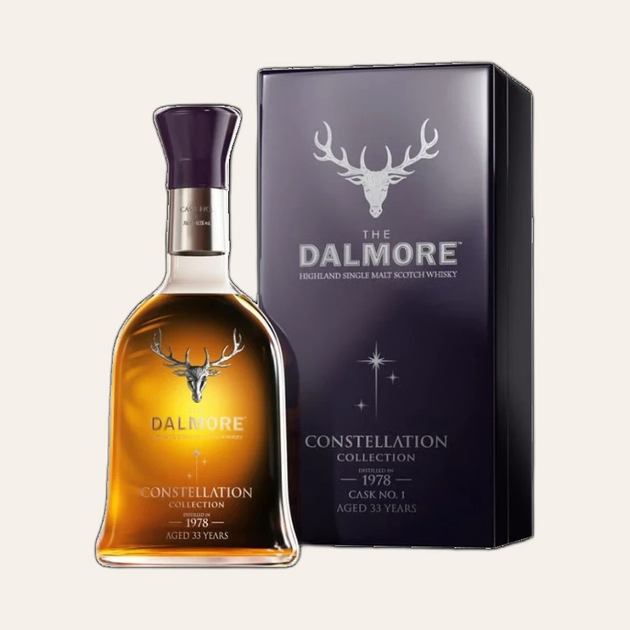 Rượu Whisky Dalmore 33 Year Old Constellation 1978 Cask 1
