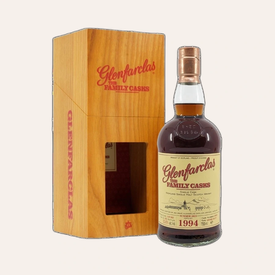 Rượu Whisky Glenfarclas 28 Year Old Family Cask 1994