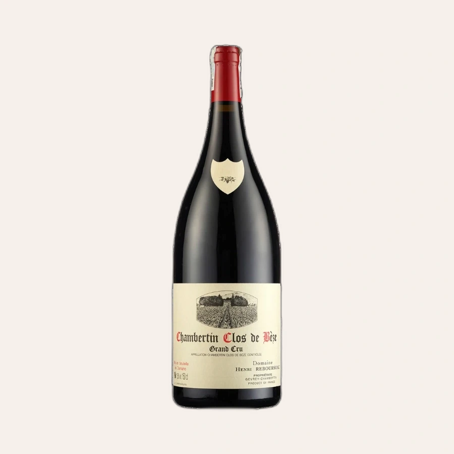 Rượu Vang Đỏ Pháp Domaine Henri Rebourseau Chambertin Clos de Beze Grand Cru Magnum 1.5L 2018