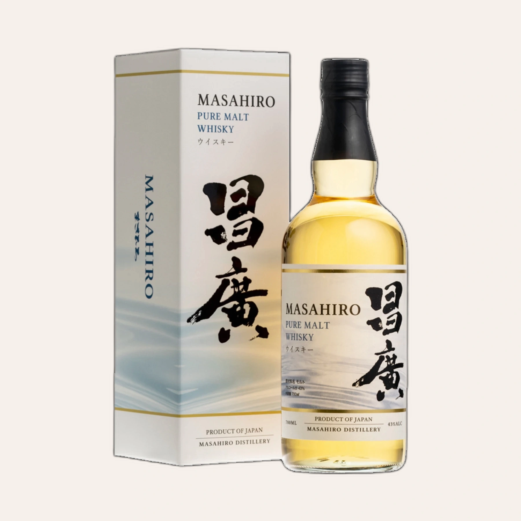 Rượu Whisky Nhật Masahiro