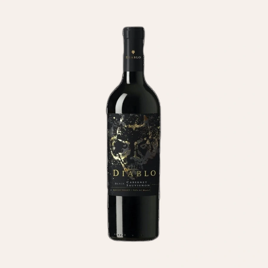 Rượu Vang Đỏ Chile Concha Y Toro Diablo Black Cabernet Sauvignon