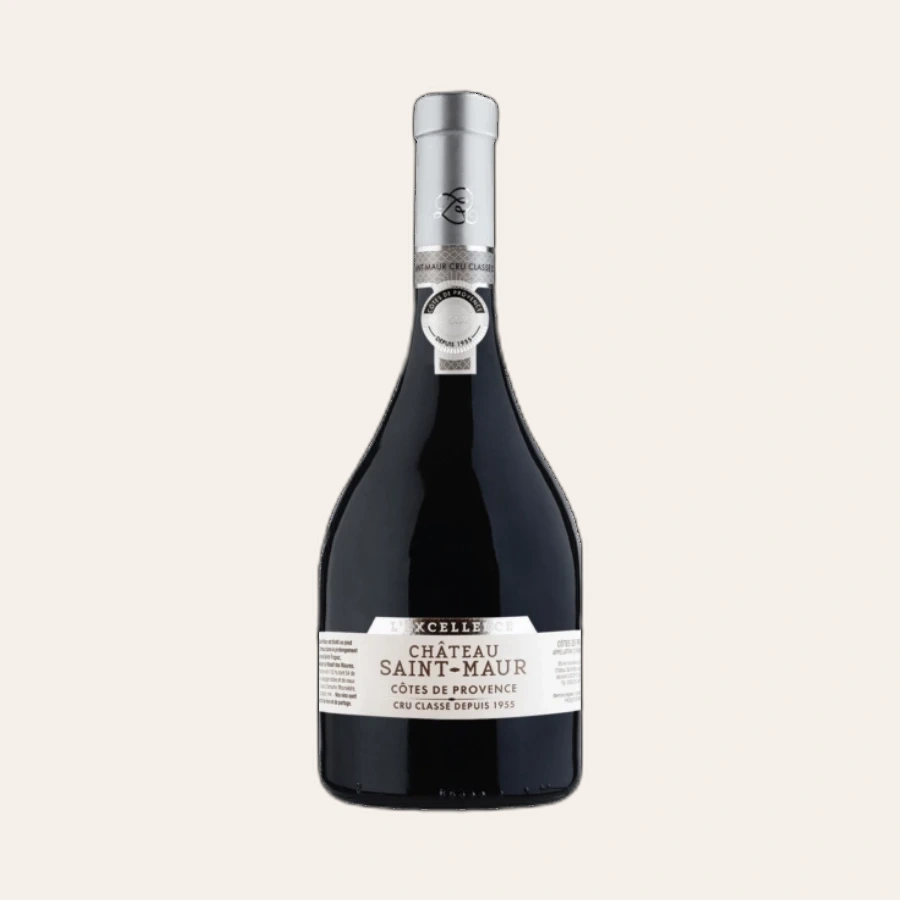 Rượu Vang Đỏ Pháp Chateau Saint Maur Excellence Red Cru Classe