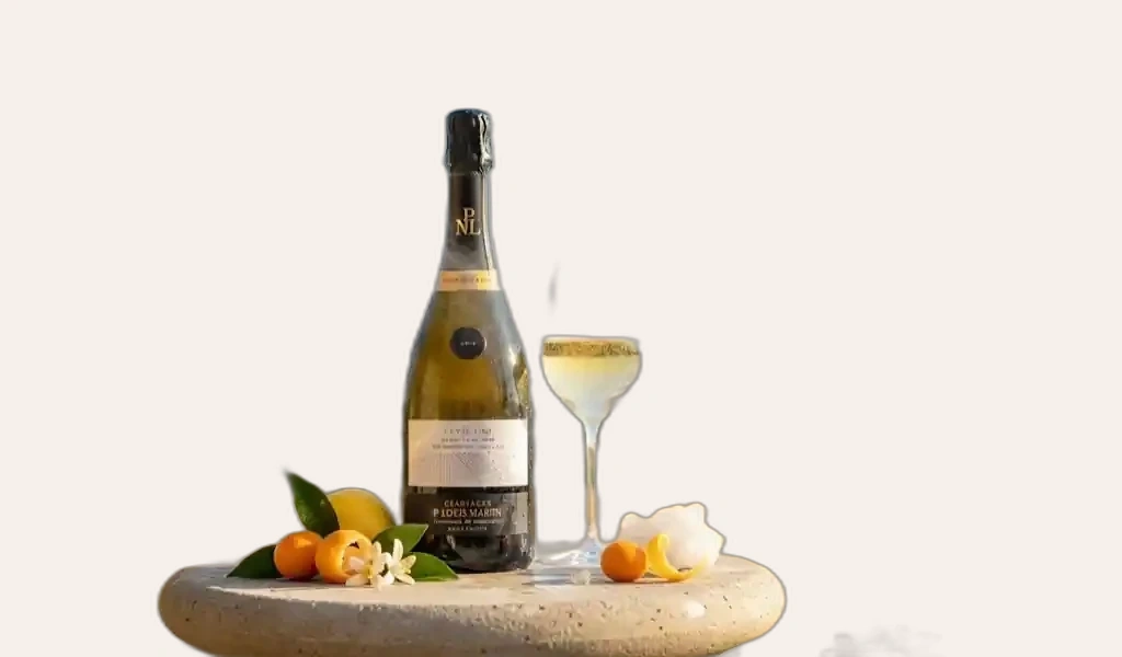 P. Louis Martin Brut Nature Cuvee Line La Goutte dOr Bouzy Grand Cru 2019