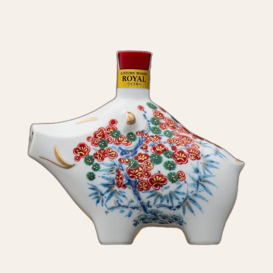 Rượu Whisky Nhật Suntory Royal 12 Year Old Year Of The Pig/ Kỷ Hợi 2019