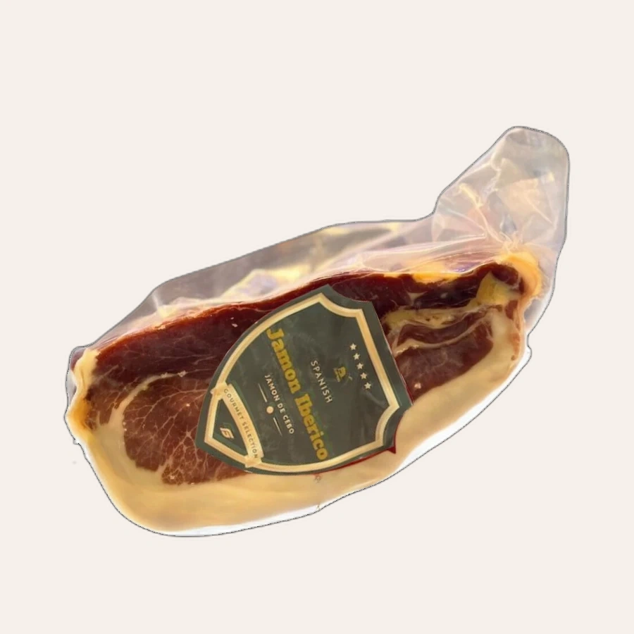 Đùi Heo Muối Iberico Cebo Đùi Sau Không Xương 1 KG