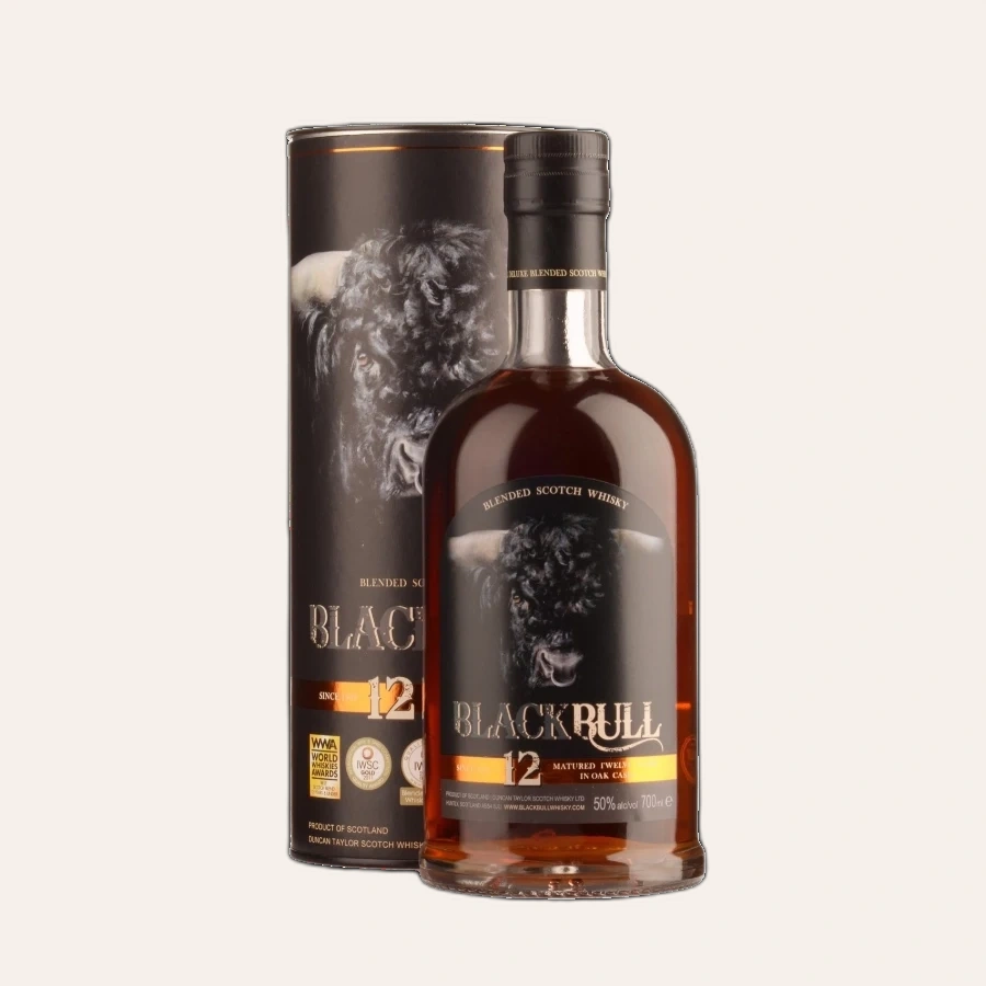 Rượu Whisky Black Bull 12 Year Old