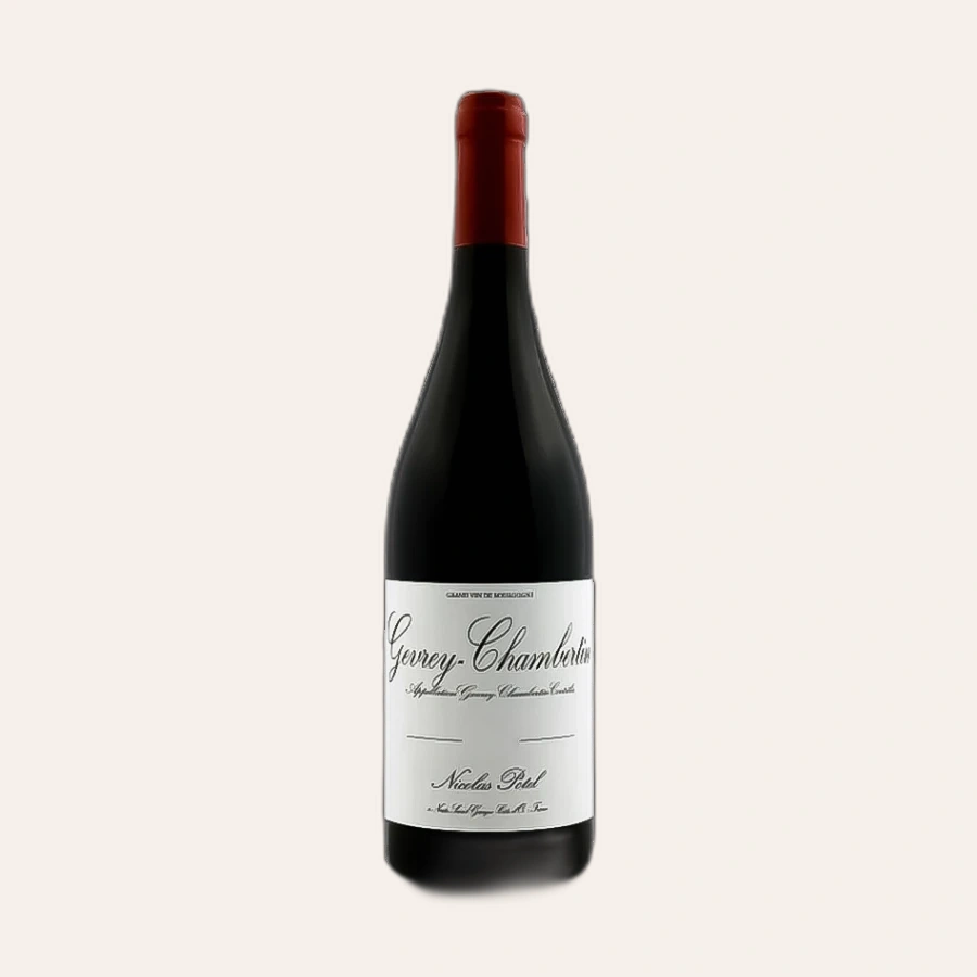 Rượu Vang Đỏ Pháp Nicolas Potel Gevrey Chambertin