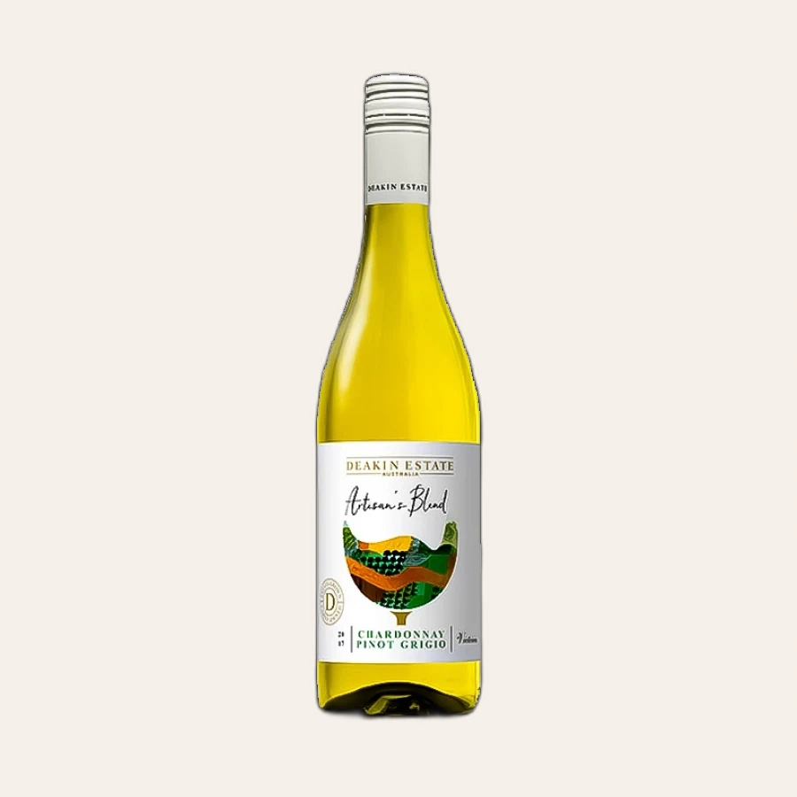 Rượu Vang Trắng Úc Deakin Artisan Chardonnay Pinot Grigio