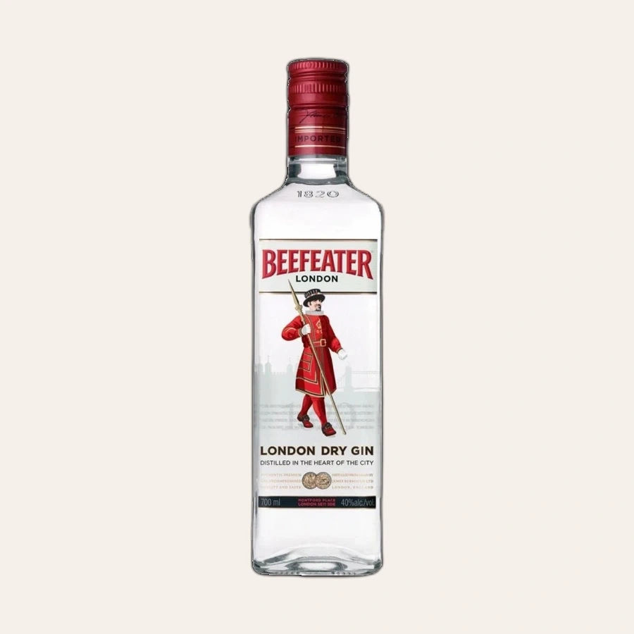 Rượu Gin Anh Quốc Beefeater London Dry Gin 1000 ml