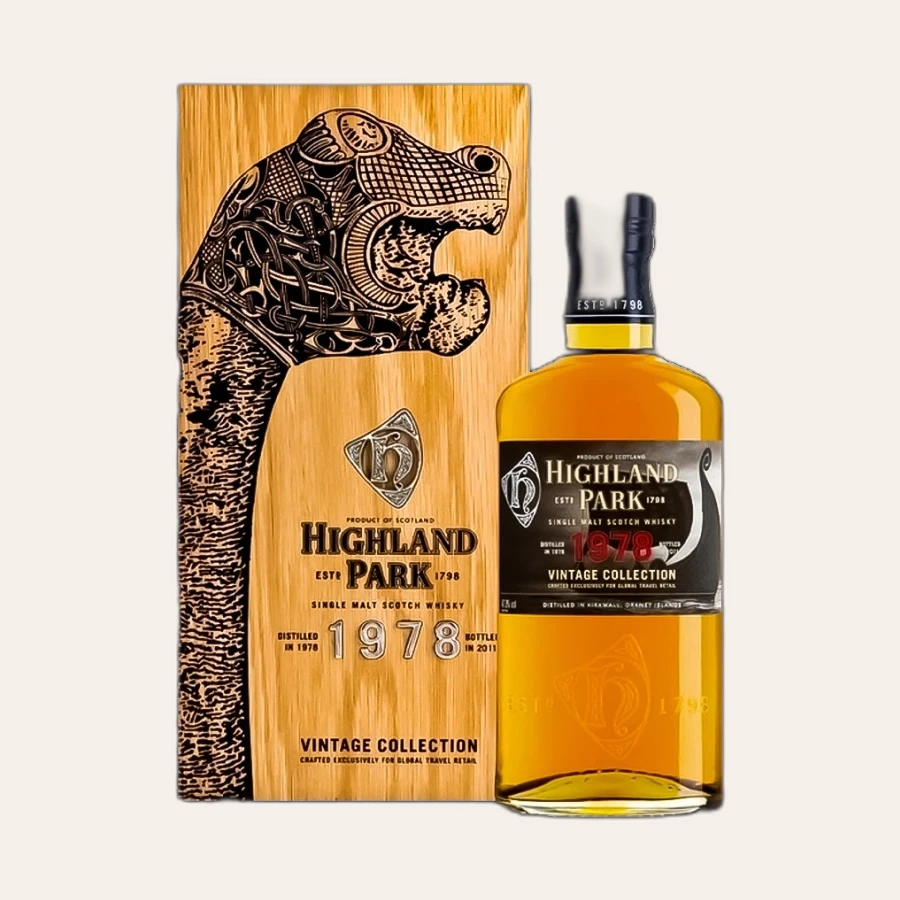 Rượu Whisky Highland Park 1978