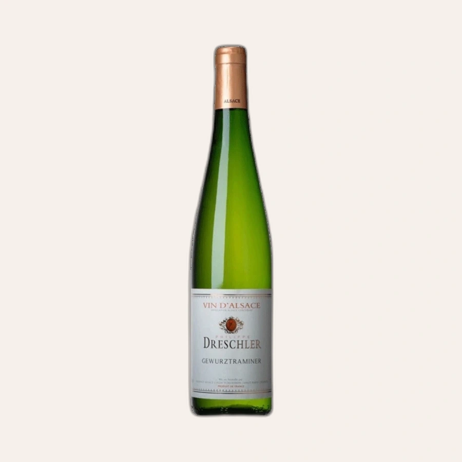 Rượu Vang Trắng Pháp Philippe Dreschler Gewurztraminer