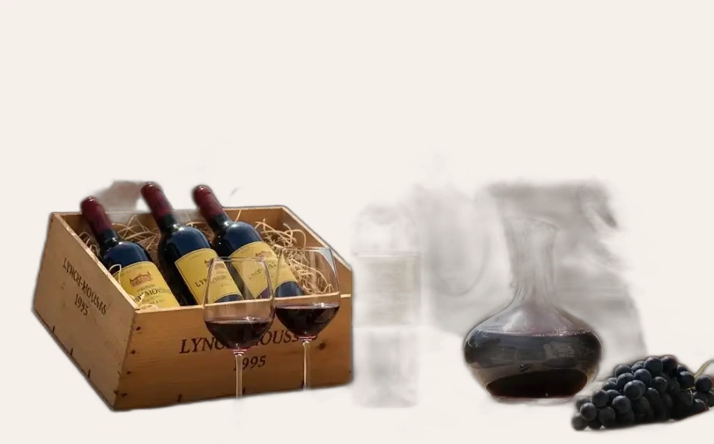 Chateau Lynch Moussas 5th Grand Cru Classe 2002 Tươi Mới