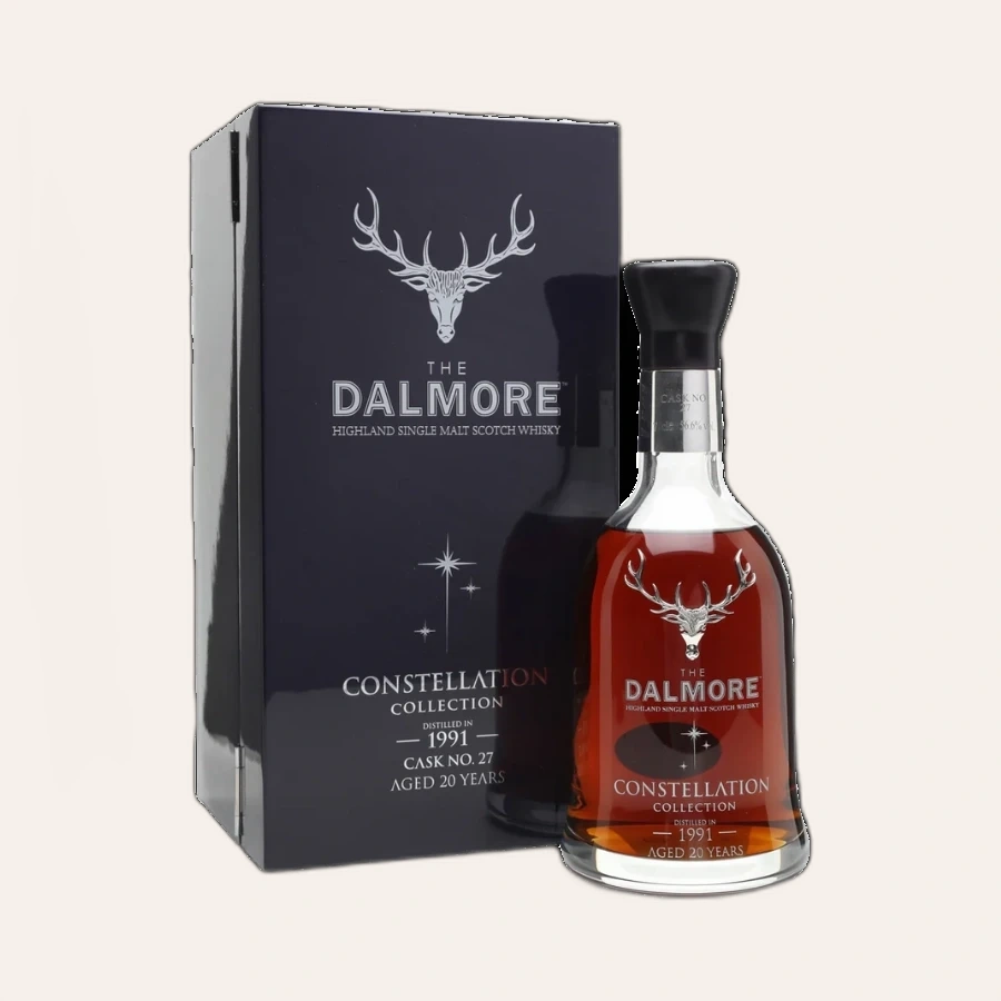 Rượu Whisky Dalmore 20 Year Old Constellation 1991 Cask 27