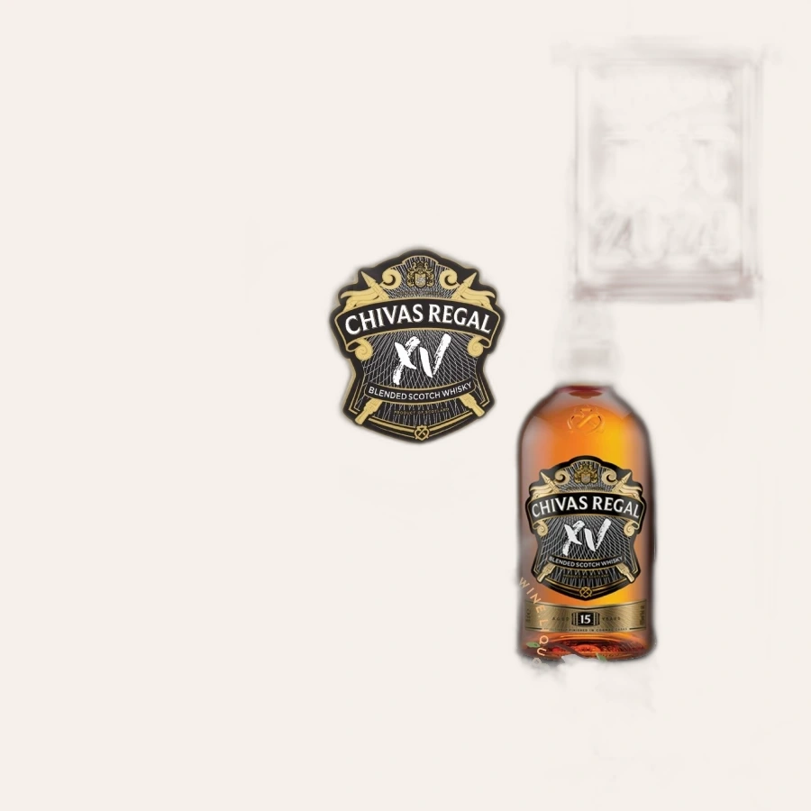Rượu Whisky Chivas 15 Year Old (Chivas XV) Phiên Bản Hộp Quà Tết 2024