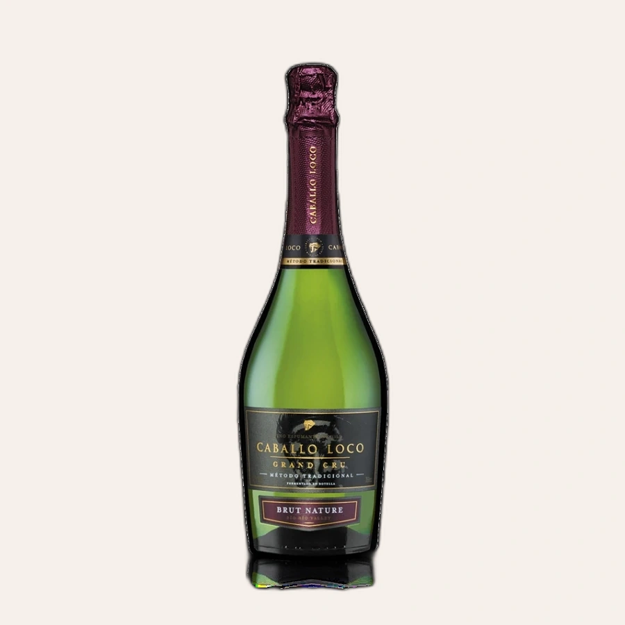 Rượu Sparkling Chile Valdivieso Caballo Loco Grand Cru Brut Nature