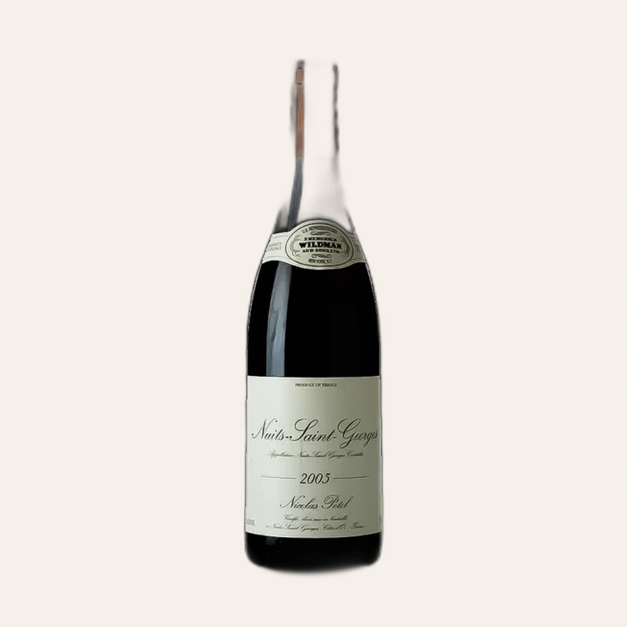 Rượu Vang Đỏ Pháp Nicolas Potel Nuits Saint Georges