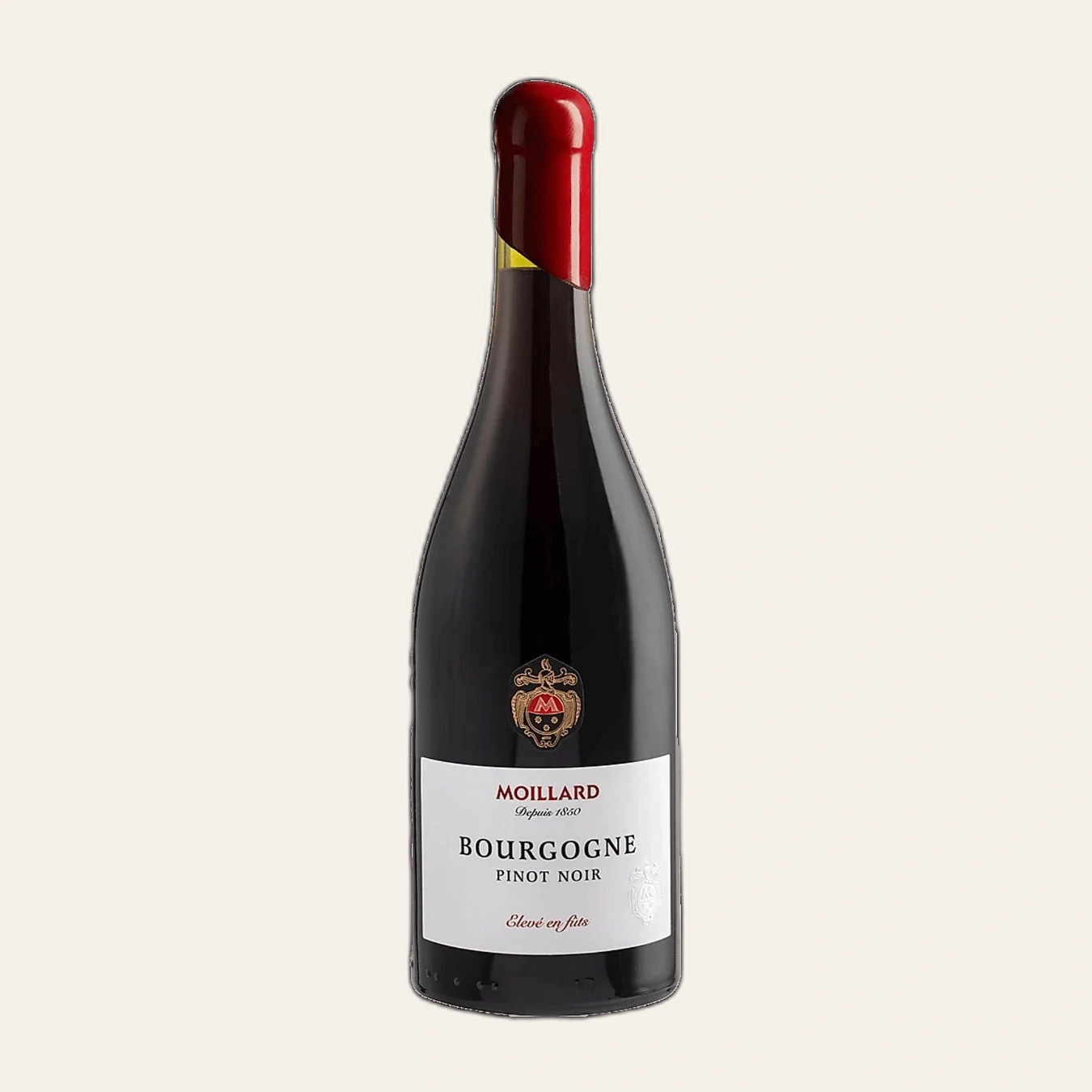 Rượu Vang Đỏ Pháp Moillard Bourgogne Pinot Noir Eleve En Futs
