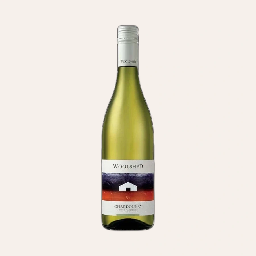 Rượu Vang Trắng Úc Woolshed Chardonnay