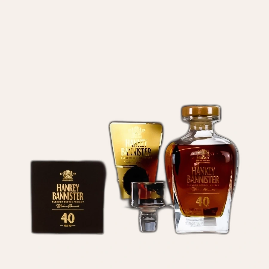 Rượu Whisky Hankey Bannister 40 Year Old