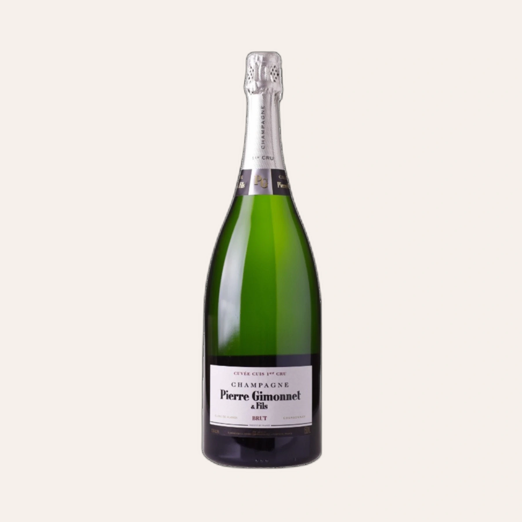 Rượu Champagne Pháp Pierre Gimonnet Brut 1.5L