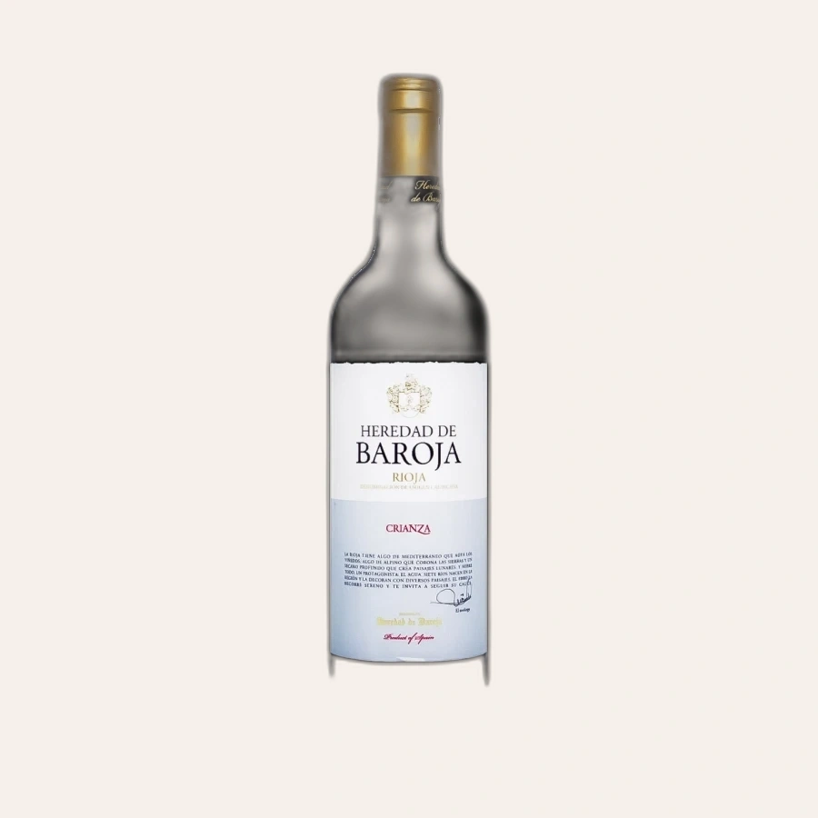 Rượu Vang Đỏ Tây Ban Nha Heredad De Baroja Crianza