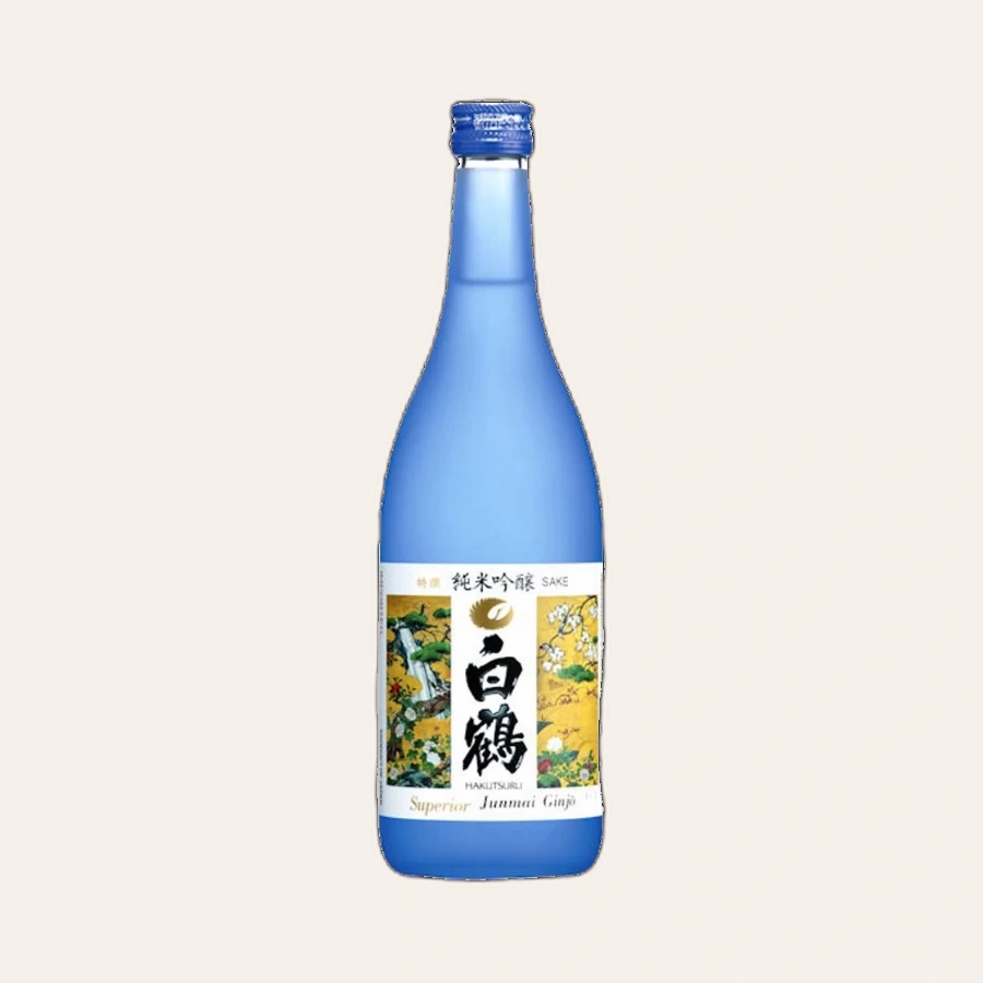 Rượu Sake Nhật Bản Hakutsuru Junmai Ginjo