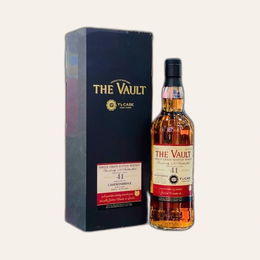Rượu Whisky Cameronbridge 41 Year Old 1978 The Vault