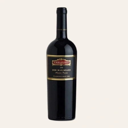 Rượu Vang Đỏ Chile Errazuriz Don Maximiano Founder's Reserve