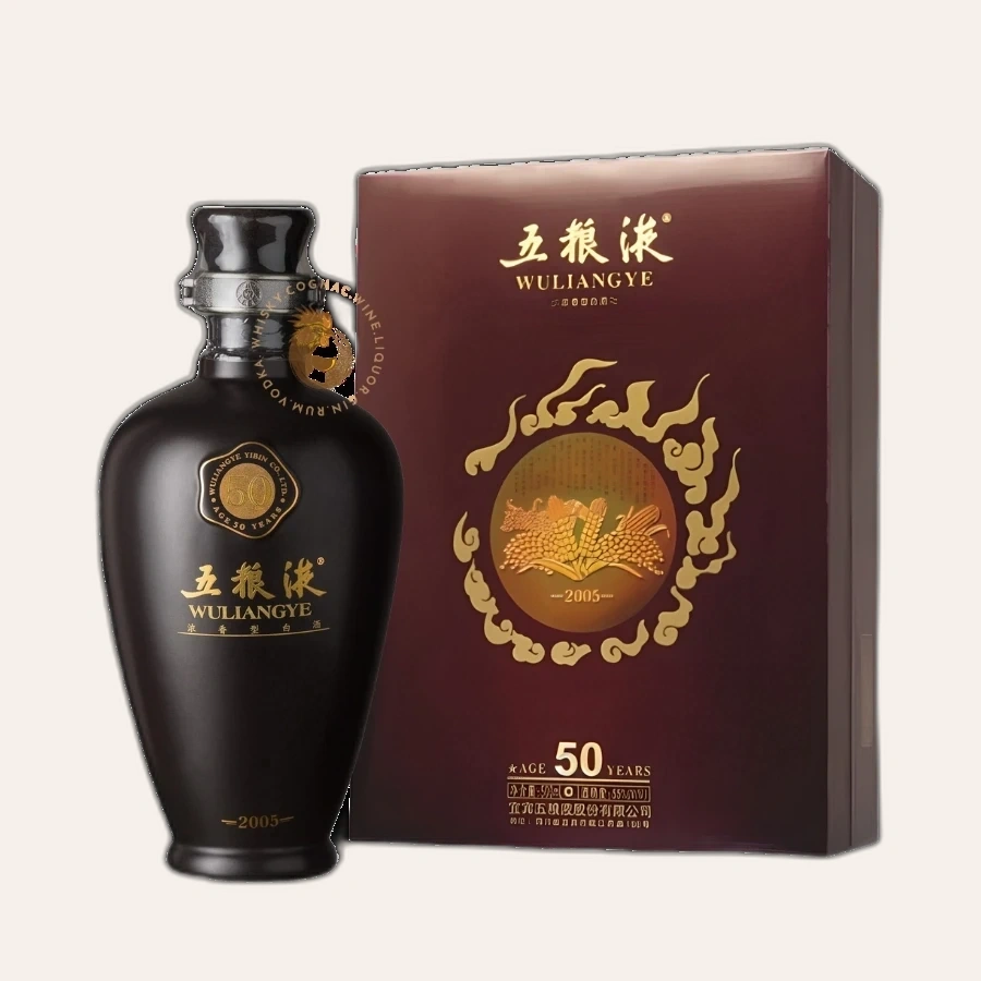 Rượu Ngũ Lương Dịch 50 Năm/ Wuliangye 50 Year Old Baijiu/ 五粮液五十年
