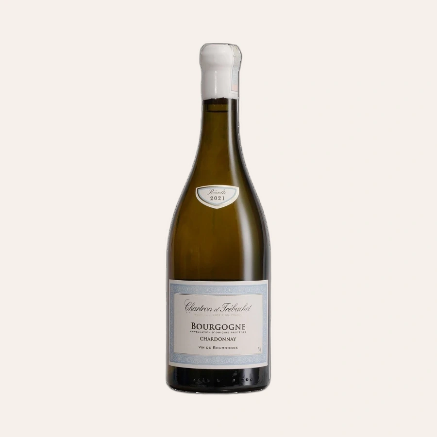 Rượu Vang Trắng Pháp Chartron et Trebuchet Bourgogne Chardonnay
