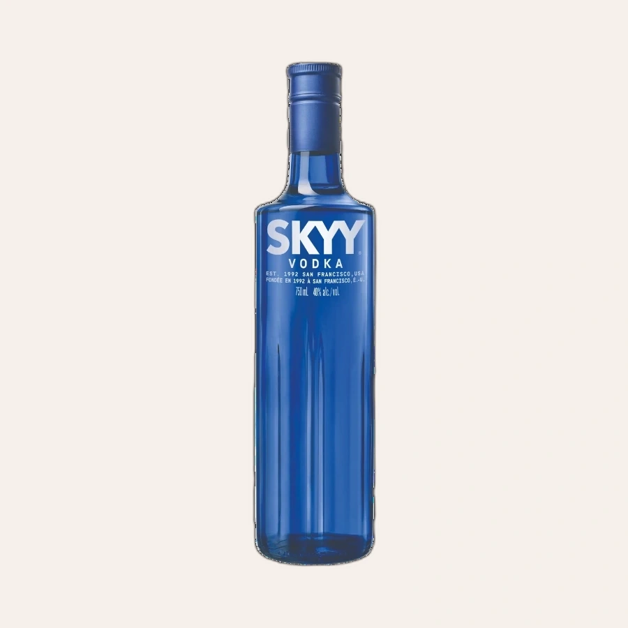 Rượu Vodka Mỹ Skyy Vodka 750ml