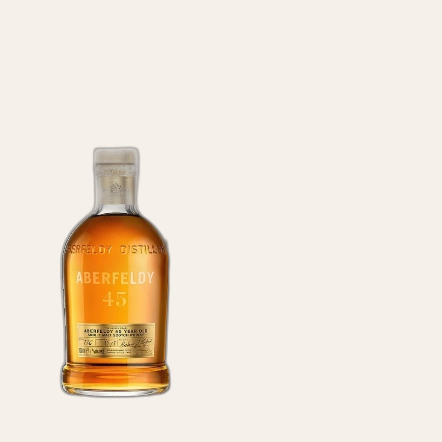 Rượu Whisky Aberfeldy 45 Year Old 1975